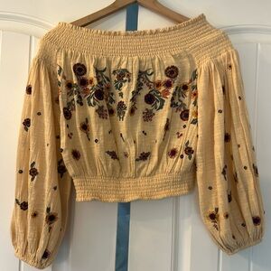 Free People off the shoulder top